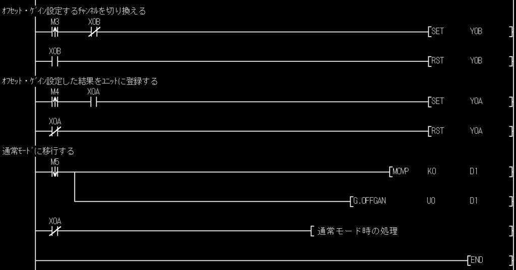 4. 운전까지의설정과순서 (a) 전용명령 (G.OFFGAN) 으로모드를이행하는경우전용명령 (G.