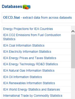 Statistics 선택 2 OECD.
