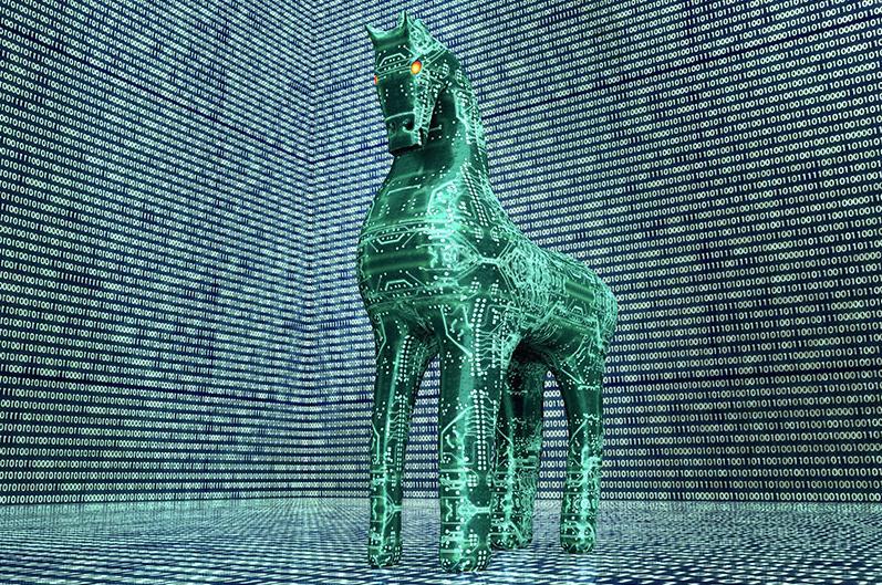 3. 트로이목마 (Trojan horse) 개인정보의삭제와유출을위한악성프로그램