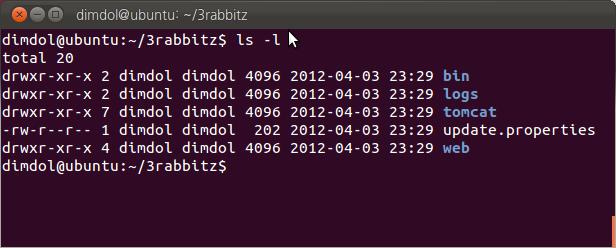 리눅스서버가인터넷에연결되어있다면다음명령어로리눅스서버로 설치파일을내려받을수있습니다. wget http://www.3rabbitz.com/r/home/download/linux --contentdisposition 설치하려는디렉터리전체경로에공백문자와특수문자 (~!@$%^&* ()_+ "<>':`) 가없어야합니다. 3. tar 명령어로압축파일을풉니다.