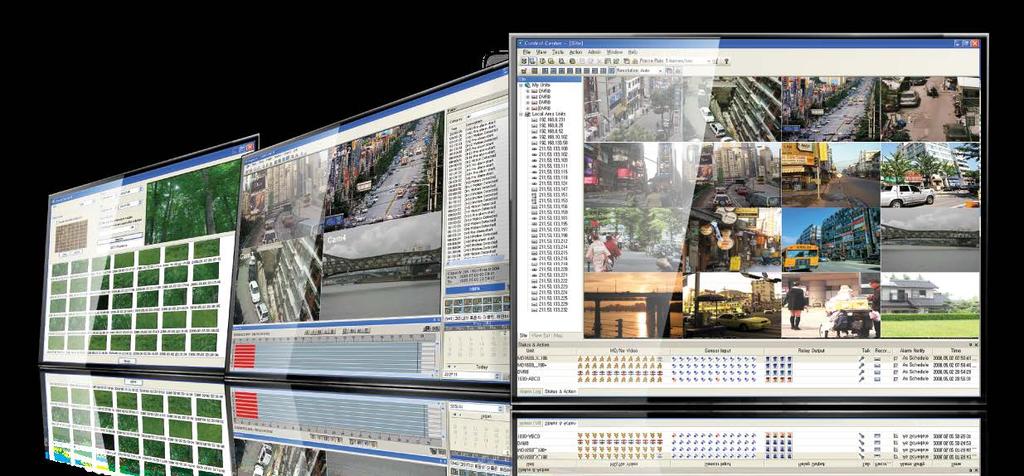 Software Solutions Build the complete Video Surveillance System with WEBGATE Software