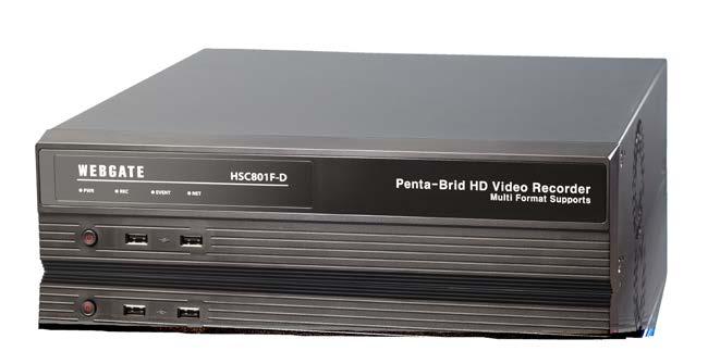 x 65(H)mm WDC2004F-E - 다양한비디오포맷을지원하는 4채널 HD DVR - 1개의내장 HDD 지원 - 제품사이즈 : 290(W) x 232(D) x 65(H)mm 주요제품특징 다양한비디오포맷을지원하는스탠드얼론타입