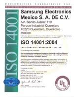 Business Partners Community Customers Employees [ 국내사업장인증취득현황 ] 사업장환경친화기업 ISO 14001 OHSAS 18001 수원 1996.04 1996.10 2000.11 기흥 1995.08 1996.09 1999.12 화성 2002.08 1996.09 1999.12 온양 1995.11 1996.