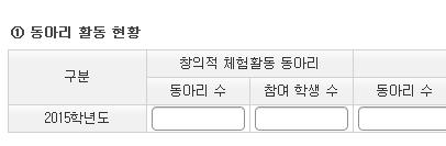 에서제외사유를작성하고, 제외처리 2 동아리운영학교는 2동아리운영계획서및동아리별운영현황 이필수입력 사항이므로첨부파일미탑재시 [ 제출자료작성자마감 ] 불가 3 부 Ⅳ 정시