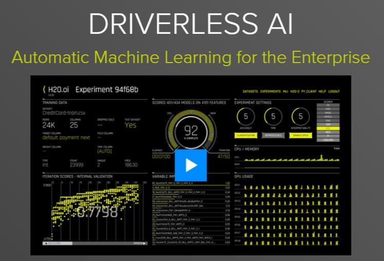 H2O Driverless AI