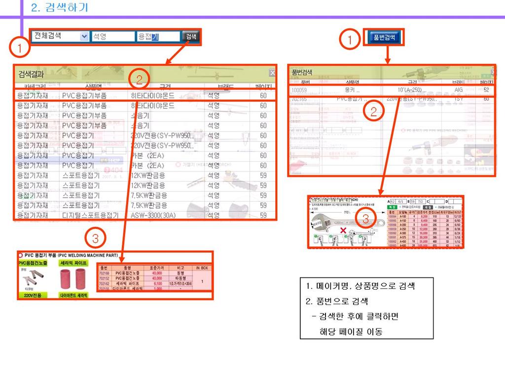 페이지 : 13/25 붙임 # 4 수정 e-book 가격표매뉴얼 1.