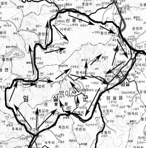 이경규 남기백 결과및고찰 1. 백이산 (531m) 백이산의북쪽경계에는옥정호와섬진강이위치하며임실읍을포함한다. 계곡과하천주위로경작지가분포하며농업용수로사용되는작은재가산재하는농경지역이다 ( 그림 2). 백이산일대에서관찰된조류종은총 42종이었다 ( 표 1). 관찰된조류중번식을확인한종 ( 번식가능성 A ) 은 4종이었다.