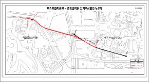 국내자기부상열차개발현황 엑스포과학공원 국립중앙과학관선로연장사업 - 연장사업비 : 과학기술진흥기금 98 억원, 2 년간 - 궤도건설 1km ( 기존노선 360m 개조 +