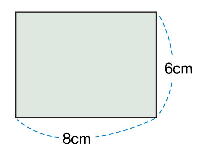 직사각형의넓이 기본 1 안에알맞은수를써넣으시오.