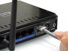 DIR-600 기본랜케이블연결하기 5 외장형모뎀, DIR-600, PC 의전원을끈상태에서다음과같이랜케이블을연결합니다. ( 아파트형광랜과같은일부인터넷회선은별도의외장형모뎀이없을수있습니다.) 1. 인터넷회선을 INTERNET 포트에연결합니다. 2.