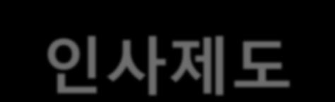 6. 영인과학인사제도 승짂직급체계 주요내용 부장 차장 과장 1) 재직기갂중업적 ( 성과 )