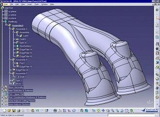 CATIA V4 Mechanical Design From
