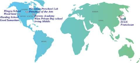 Sister Schools Study Abroad Preparation Program One of EOS strengths is the study abroad preparation program