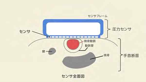 스트레스체크마우스 근적외분광센서가부착된마우스로스트레스체크가능 사진에서마우스왼쪽이센서 자료 : 각사홈페이지, 국제사회경제연구소健康寿命の延伸につながる