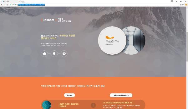 ) 국내도입 PaaS 성과 Service