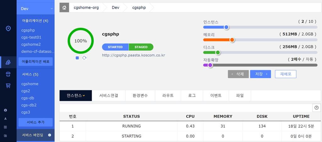 5 사용자증가에따른시스템자동확장 (4/4) Ⅱ.