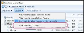네트워크를통해 PC 에서음악듣기 ("Sony Music Center" 를사용한 "Windows Media Player" 조작 ) 홈네트워크의스마트폰또는 iphone 과같은컨트롤러에서작동하는방식으로스피커가있는홈네트워크의 Windows 8 이상의 PC 에저장된음악을들을수있습니다.