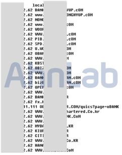 html 에서난독화를풀어보면아래처럼 EuIKqxn6.swf 파일을다운로드한다. 그림 1-29 난독화를해제한 web.