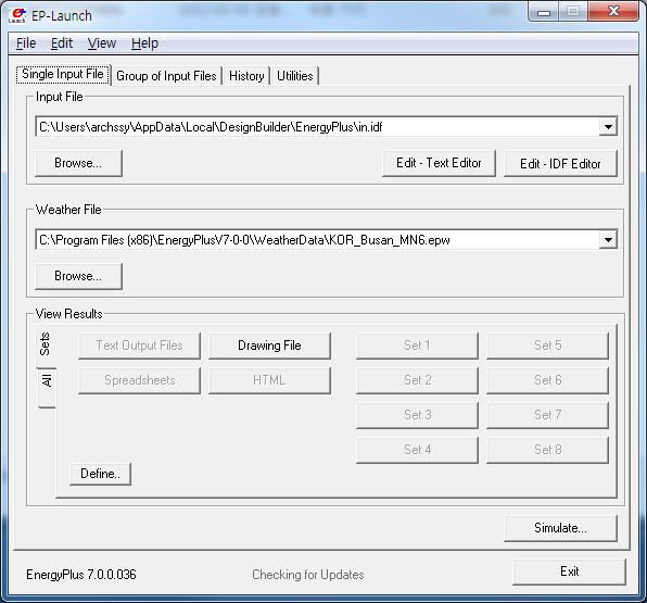 3.2 국외 미국 국가표준건물에너지효율계산프로그램개발현황 DSM (Dynamic Simulation Model) 로서정부 (DOE) 에서 EnergyPlus 개발, 제공 EnergyPlus