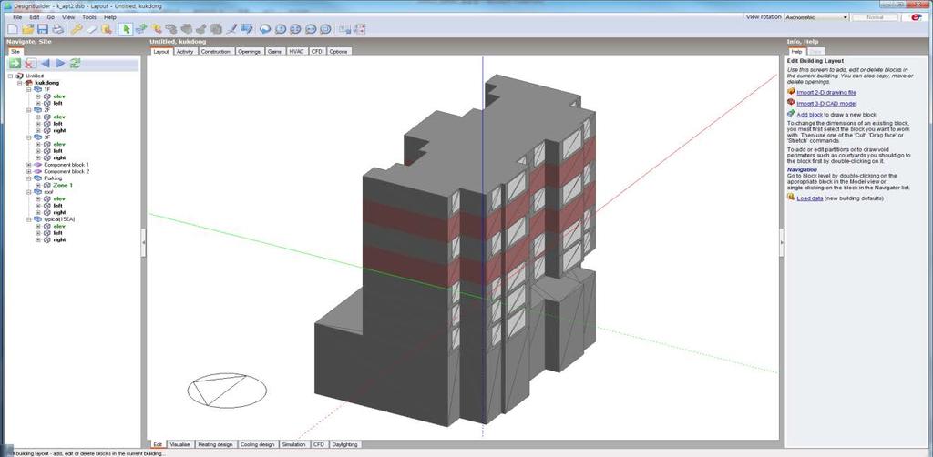 User-friendly한 Input, Output Interface 포함하여프로그램개발 => CAD 기반의 Graphical User Interface 등사용편리하고다양한프로그램제공 (