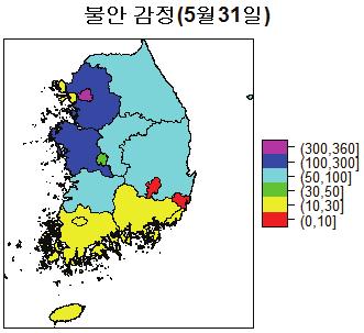 9%), 학교 (1.8%), 정당 (1.8%) 등의순으로나타났다. 메르스관련감염은접촉 (35.3%), 낙타 (34.6%), 감염경로 (14.4%) 등의순으로나타났다. 메르스관련증상으로는전파 (49.