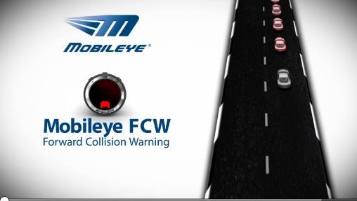 모빌아이 (Mobileye) 가선보인제품인 모빌아이 (Mobileye) 는이미전세계적으로안전을중요시하는선진국을중심으로사용이늘고있는차량용안전제품이며, 미국고속도로안전청 (NHTSA)