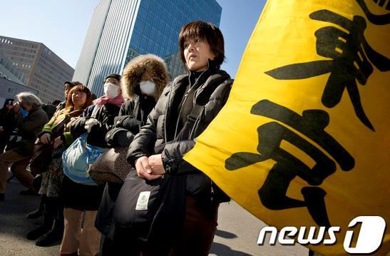 위안부문제사죄발언하는일본인들 2012.11.