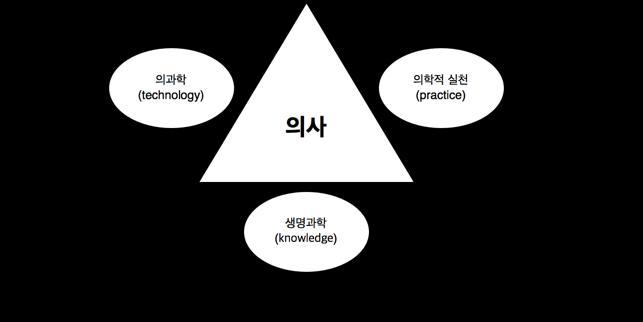 법을능숙하게활용하는기술자인동시에전통적인의미의전문가로서관련분야의학문성취를실제문제해결에활용하는전문실천가 (practioner, practice) 48) 이기도하다. 지식과기술의존적인, 그러나개별화된사고를할수있는전문가가제공하는개별화된서비스가보건 의료서비스이다 ([ 그림 7-1] 참조 ).