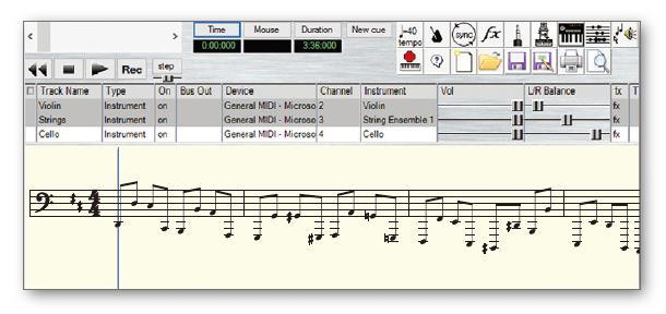 소리의표현방법 (59p) 미디 (midi) 방식 소리의연주정보를저장하는방식 특징