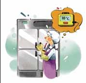 냉장 / 냉동고 냉장 / 냉동고정상작동 - 냉장 (0~10 ), 냉동
