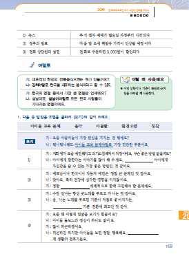 2. 야말로 1 [ 도입 ] 한국에처음왔을때와비교해서지금생활하기어떤지질문하면서도입한다. [ 교 ] 한국어공부에가장도움이되는게뭐예요? [ 학 ] 남편하고한국어로이야기하는거요. [ 교 ] 네, 씨에게는남편하고한국어로이야기하는것이야말로가장도움이되는것이군요. 그럼 씨도남편하고이야기하는것이야말로가장도움이된다고생각해요? [ 학 ] 네 / 아니요.