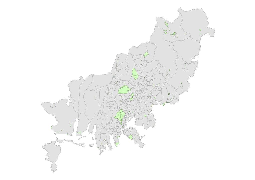 부산시고령친화도시조성을위한노인복지실행계획 (2016~2018) (2) 정책성과와한계 야외공간에있어그동안부산시가공원조성에힘을쏟았지만아직부족한실정으로 2013 년부산광역시행정동별 1인당공원면적을살펴보면, 강서구천가동 (2574.69 m2 / 인 ), 기장군장안읍 (793.68m2 / 인 ), 일광면 (683.34m2/ 인 ), 금정구선두구동 (287.