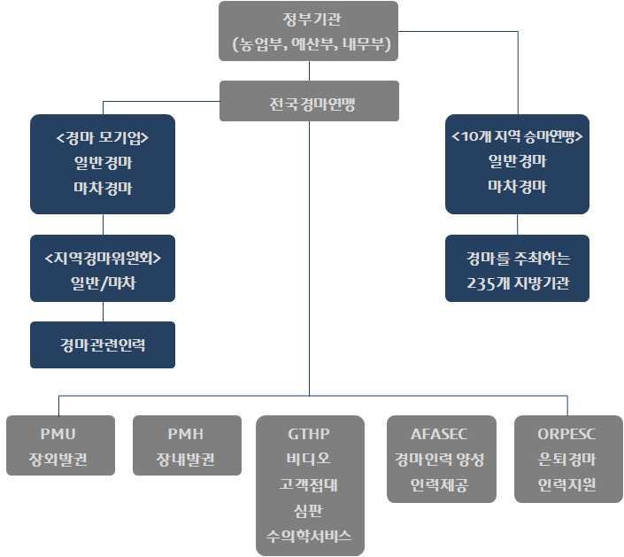 프랑스말사육장려협회 (SECF) 의정책 프랑스속보마품종의해외사육을기본으로하며, 훈련 - 교역