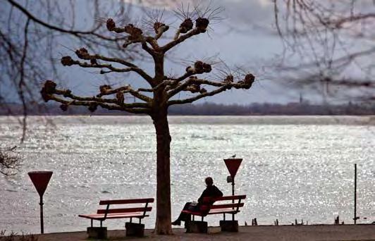 호숫가의휴식 (Lindau, Germany) (epa=