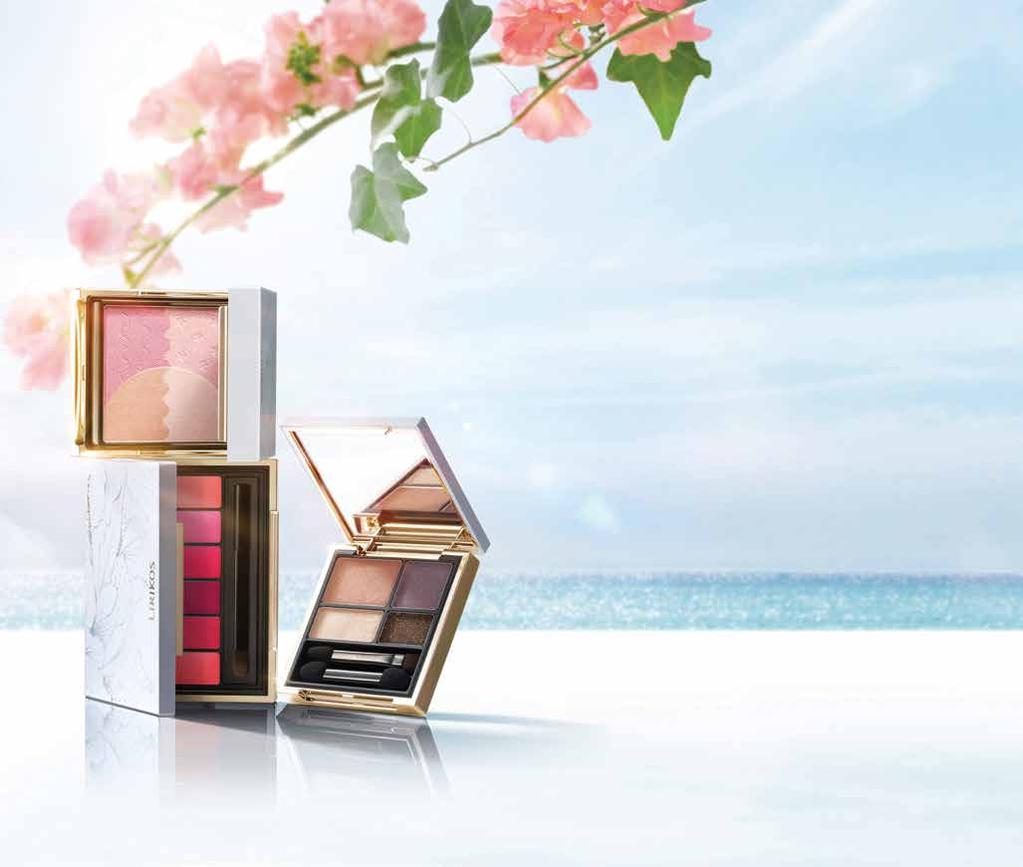 Marine Color Make-up Spring Collection 세이렌의지상낙원, 안테모사를그리다 NEW 마린컬러메이크업스프링컬렉션 Dreaming Anthemoessa 치명적인매력을지닌바다의님프, 세이렌. 리리코스의 2017 봄메이크업컬렉션 드리밍안테모사 는그들이살고있는전설속아름다운섬, 안테모사에대한순수한동경을담고있다.