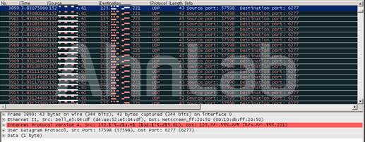 jsp 파일내용 (1) 그림 1-17 UDP 플러딩 IPS 탐지로그 2. CMD OS 확인후윈도와윈도가아닌 OS를구분하여공격자로부터실행시킬프로세스나셸을전달받아실행한다.