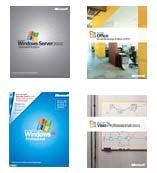 SuperPack for Windows XP Red Hat, SuSE, Lindows, 애플, IBM, 휴렛패커드, 선마이크로시스템즈,SCO그룹 Novell, 오라클, 팜소스, 로터스소프트웨어 Business