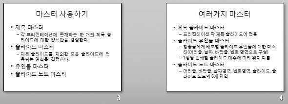 파워포인트 2007 화면구성과도움말 실 습 [2-1]