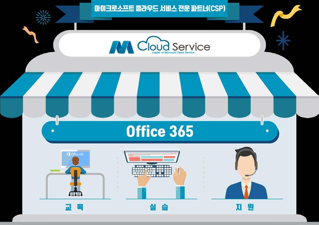 Office 365 활용을위한 CSP 서비스제공