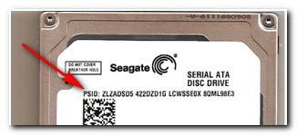 PSID 를공백없이입력하십시오. 2D 바코드리더로읽을수도있습니다. Seagate Instant Secure Erase 에대한자세한내용은 Seagate Secure 웹사이트를참조하십시오.