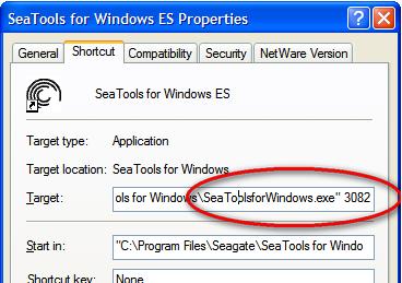 "C:\Program Files\Seagate\SeaTools for Windows\SeaToolsforWindows.exe" 3082 이경우스페인어로 SeaTools 가시작됩니다. C. 검사할드라이브선택 SeaTools 가로드되고나면시스템에있는여러스토리지장치가화면에표시됩니다. 드라이브정보옆의확인란에체크하여검사하려는드라이브를선택합니다.