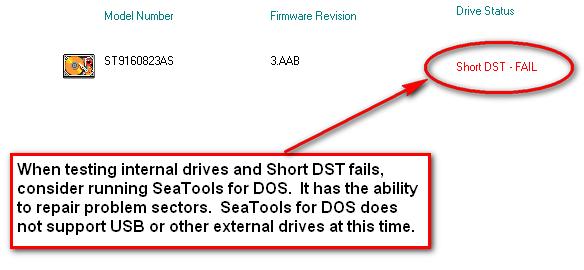 윈도우용 SeaTools 는일부시스템문제의출처또는물리적원인인하드디스크드라이브를제거하는유용한검사도구입니다.