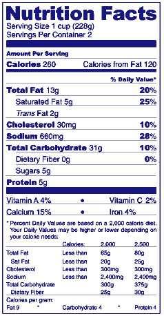 Page 6 Page 3 Using the Food Label Sodium claims are printed on food labels to help you make good choices.