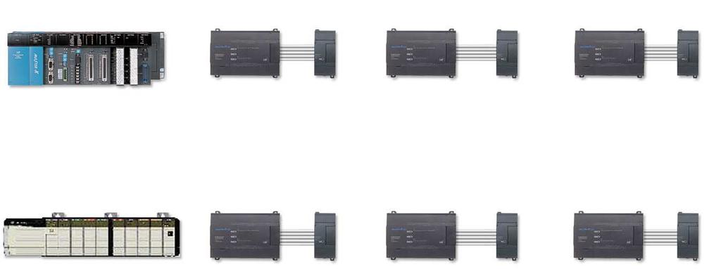 ) Fnet / DeviceNet (Profibus-DP) 으로네트워크구성이가능합니다.