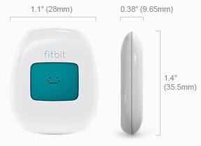 Fitbit Zip 일반정보및사양 배터리 Zip 은교체가능한 3V 코인형배터리 CR2025 를사용합니다. 크기및무게 높이 : 35.6mm(1.5 인치 ) 폭 : 28.9mm(1.1 인치 ) 깊이 : 9.6mm(0.38 인치 ) 무게 : 0.282(8g, 0.018 lb.) 환경조건 Zip 은방수가되지않습니다. 수영중착용해서는안됩니다.