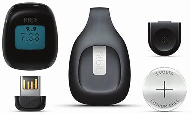 시작하기 Fitbit Zip 무선활동트래커를소개합니다. 제품구성 Fitbit Zip 의구성품 : 1. Fitbit Zip 무선활동트래커 2. 클립 3. 배터리커버분리도구 4. 무선동기화동글 5. 3V 코인형배터리, CR2025 1. 2. 3. 4. 5. 본설명서의내용 Fitbit 계정을만들고트래커가수집하는데이터를 Fitbit 대시보드와동기화시켜트래커를신속하게사용할수있도록지원합니다.