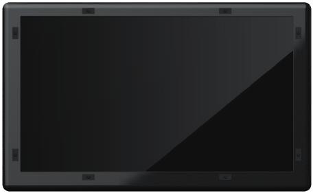 본체이미지및각부분의명칭 내비게이션앞면 내비게이션뒷면 0 터치 LCD 스피커