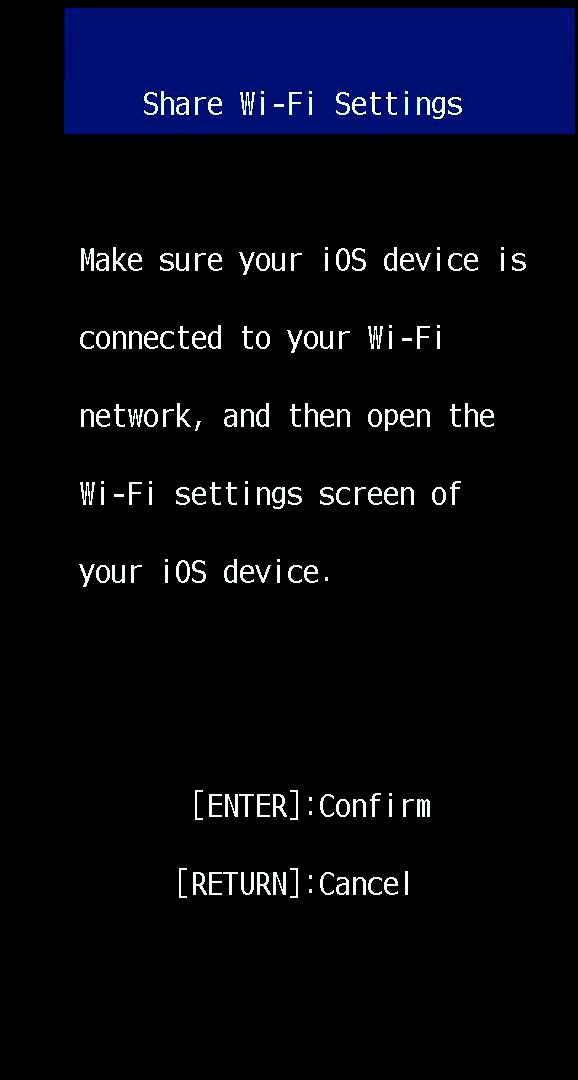 / ENTER SETUP 9 다음화면이표시되면 ENTER 키를누릅니다. 10 ios 장치에서 Wi-Fi 설정화면을표시하고 SETUP A NEW AIRPLAY SPEAKER... 에서본기기를선택합니다. ios 장치의화면에표시되는지침을따릅니다. WPS 누름버튼구성사용 무선라우터 (AP) 의 WPS 버튼을눌러무선연결을구성할수있습니다.