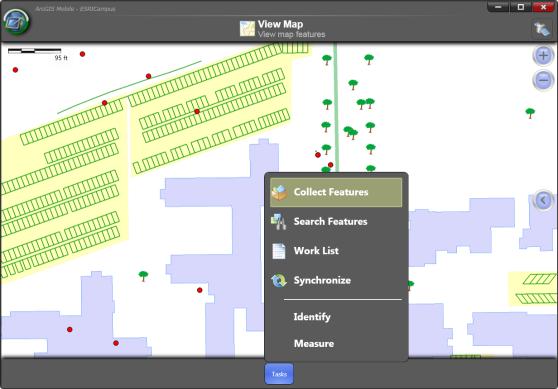 1) ArcGIS for Windows Mobile 구성 애플리케이션 모바읷프로젝트센터