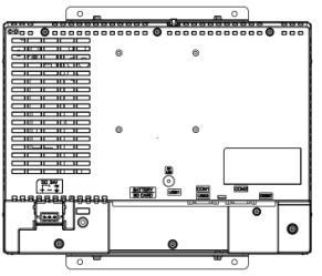 GP4000 SERIES 리어마운트모델사양 성능사양 표시문자수 인터페이스 GP-460T GP-450T GP-440T GP-430T 형식 PFXGP460TADR PFXGP450TADR PFXGP440TADR PFXGP430TADR 표시디바이스 TFT 컬러 LCD 표시크기 2." 0.4" 7.5" 5.